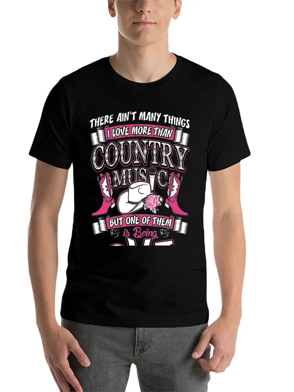 Country Music Oma Timeless Short Sleeve Tee – Comfy And Minimalist Design