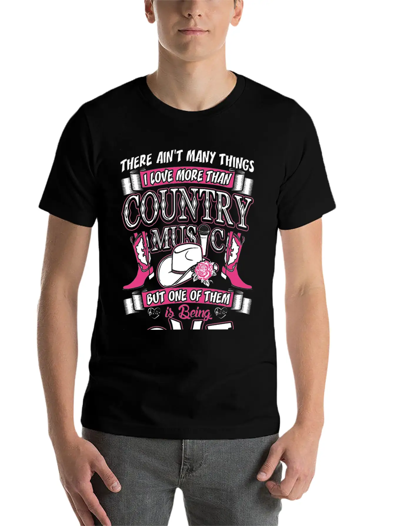 Country Music Oma Timeless Short Sleeve Tee – Comfy And Minimalist Design