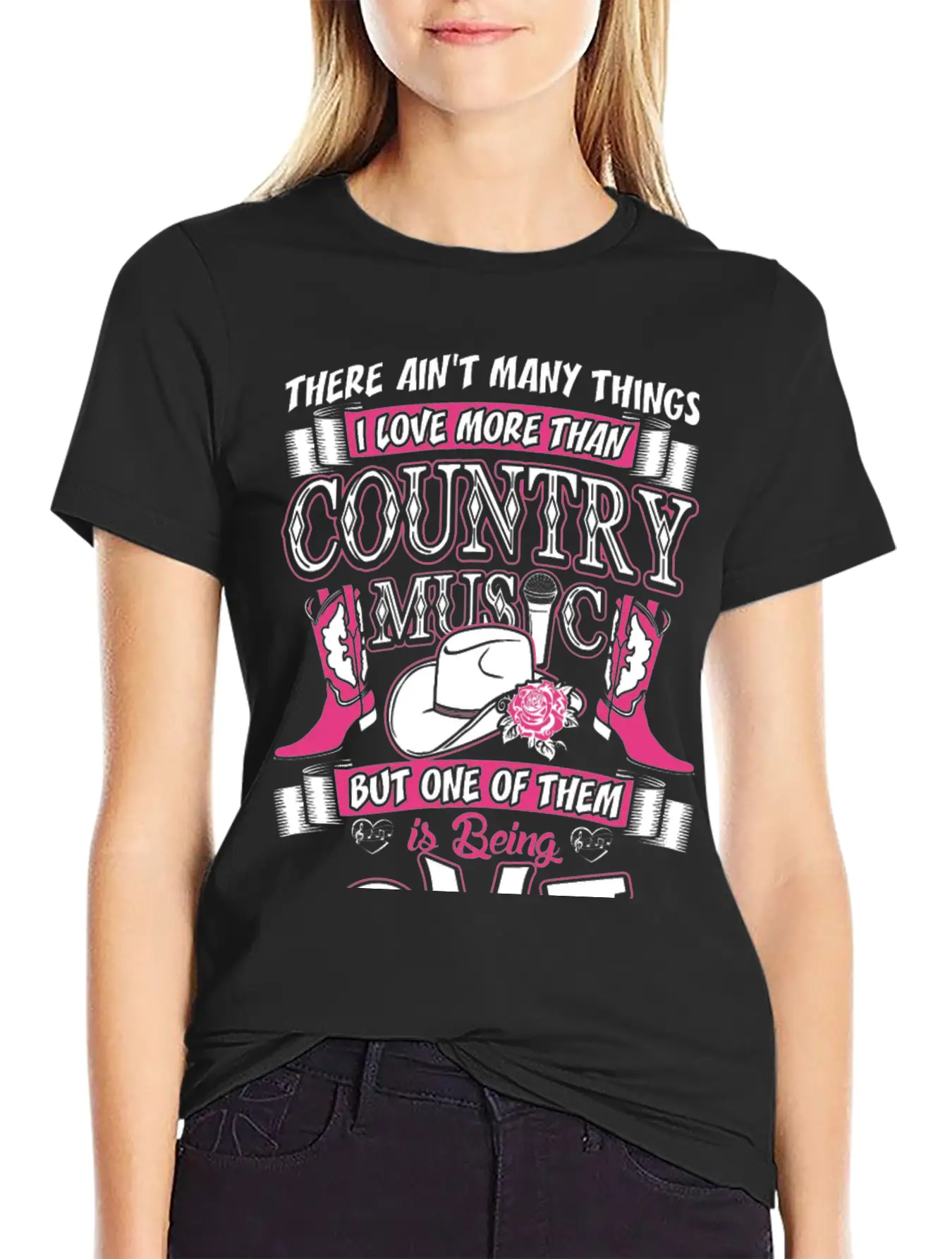 Country Music Oma Timeless Short Sleeve Tee – Comfy And Minimalist Design