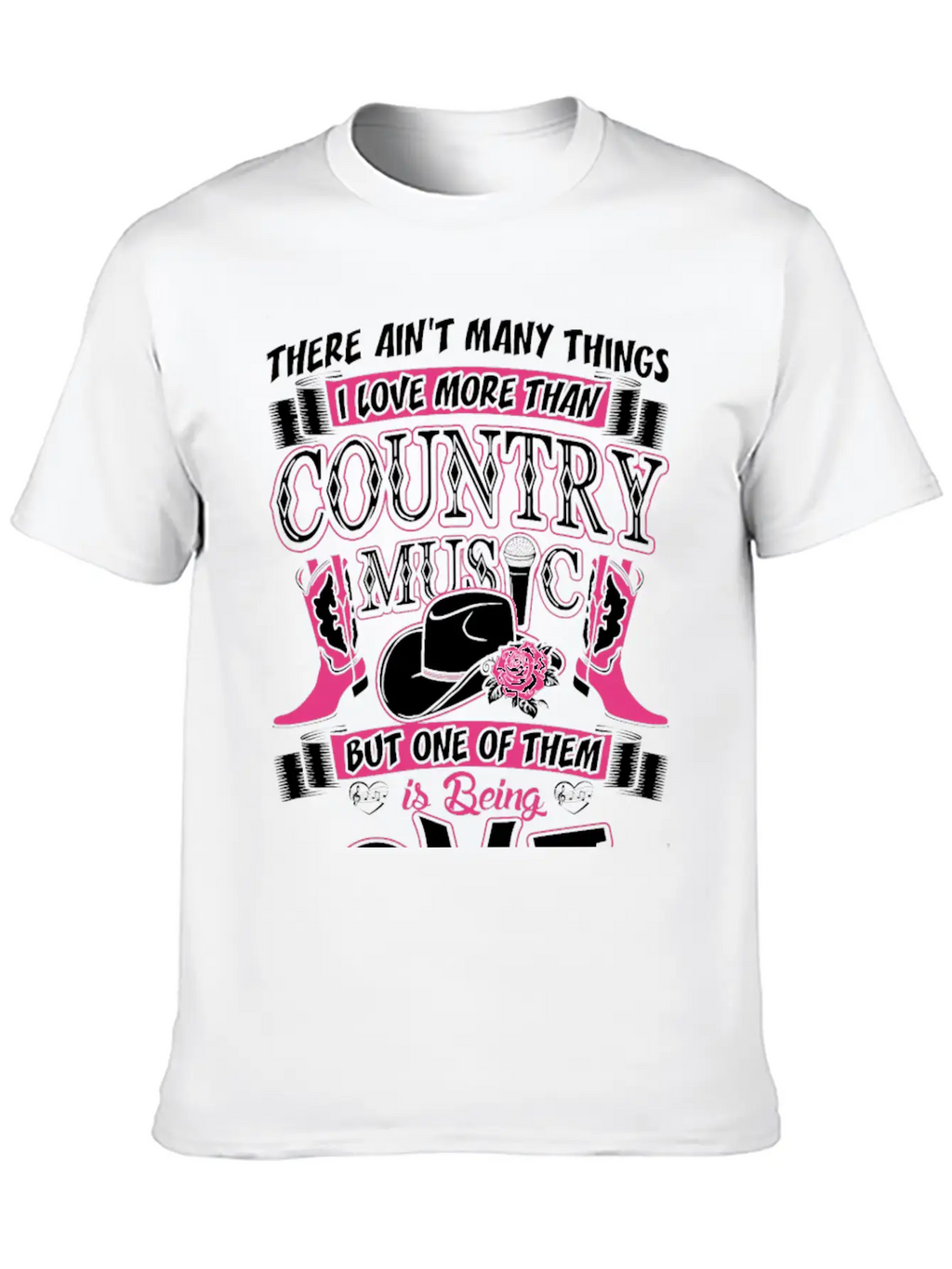 Country Music Oma Timeless Short Sleeve Tee – Comfy And Minimalist Design