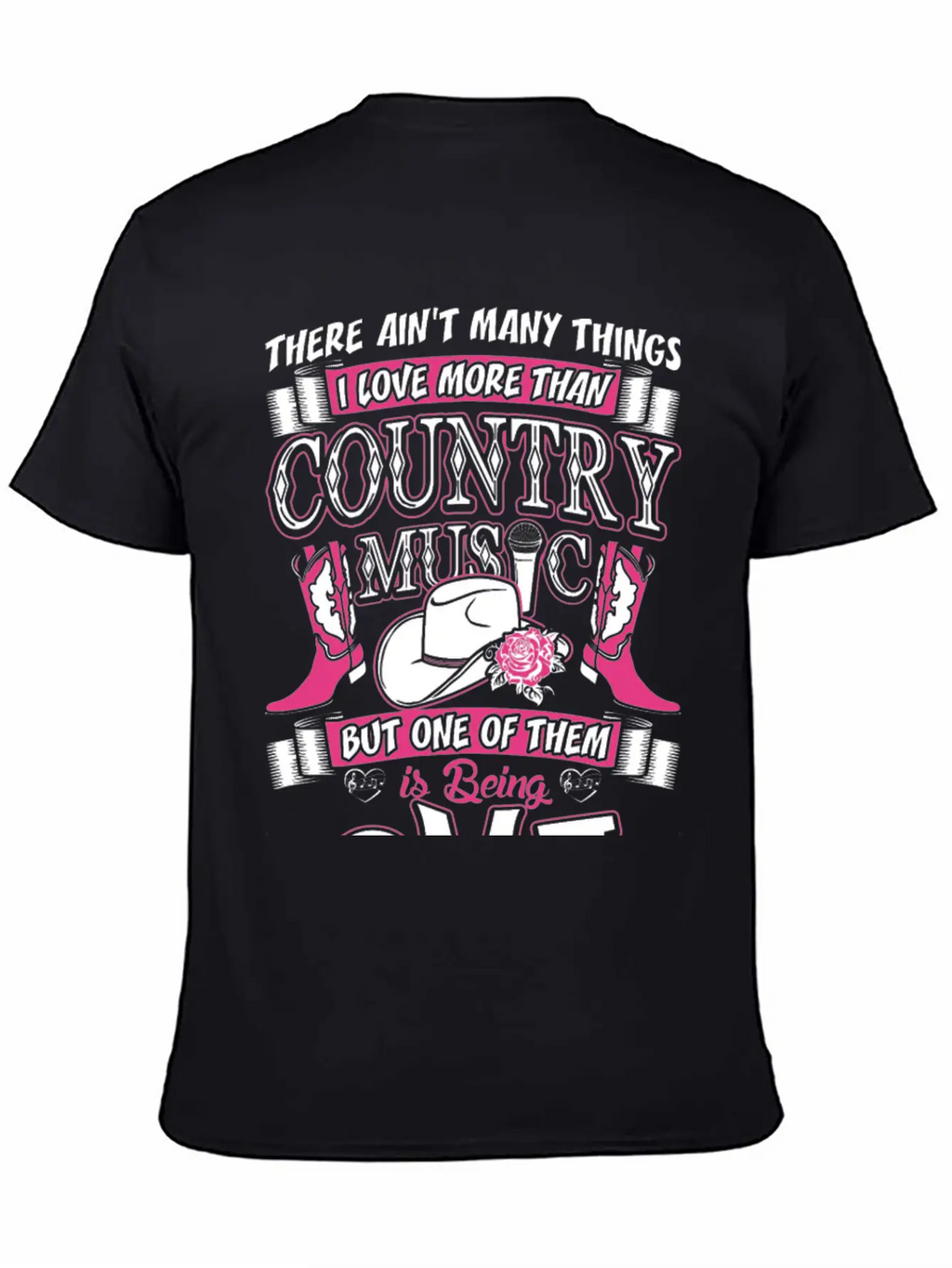 Country Music Oma Timeless Short Sleeve Tee – Comfy And Minimalist Design