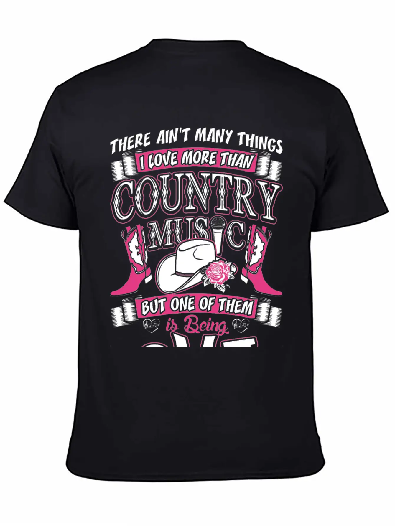 Country Music Oma Timeless Short Sleeve Tee – Comfy And Minimalist Design