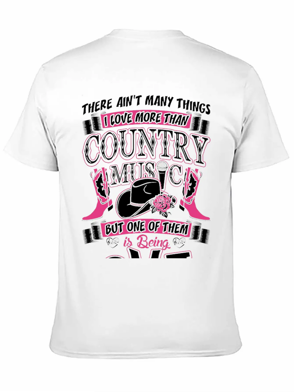Country Music Oma Timeless Short Sleeve Tee – Comfy And Minimalist Design