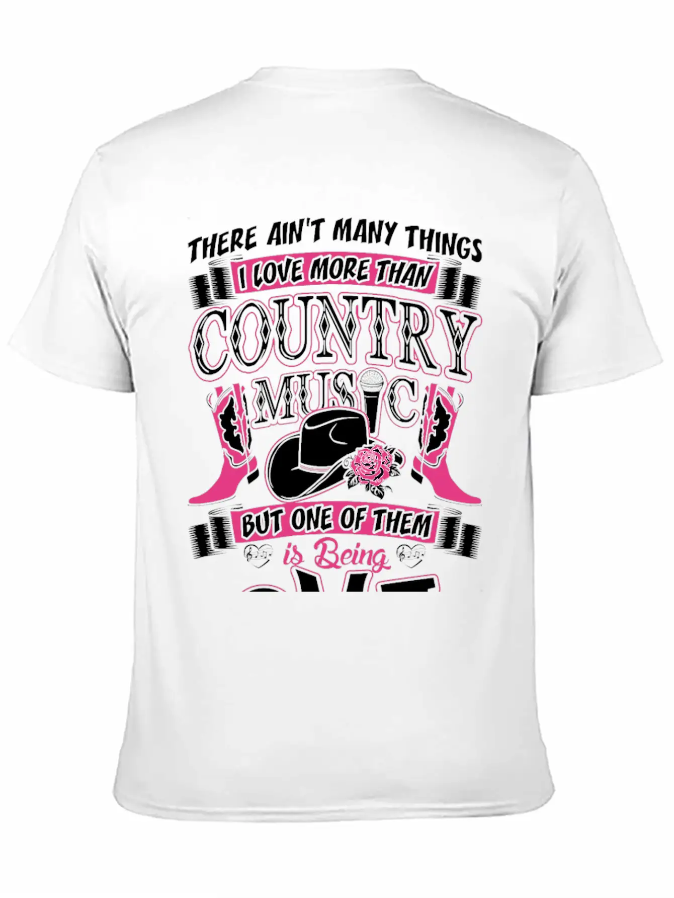 Country Music Oma Timeless Short Sleeve Tee – Comfy And Minimalist Design