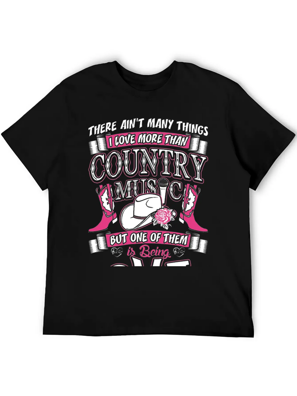 Country Music Oma Timeless Short Sleeve Tee – Comfy And Minimalist Design