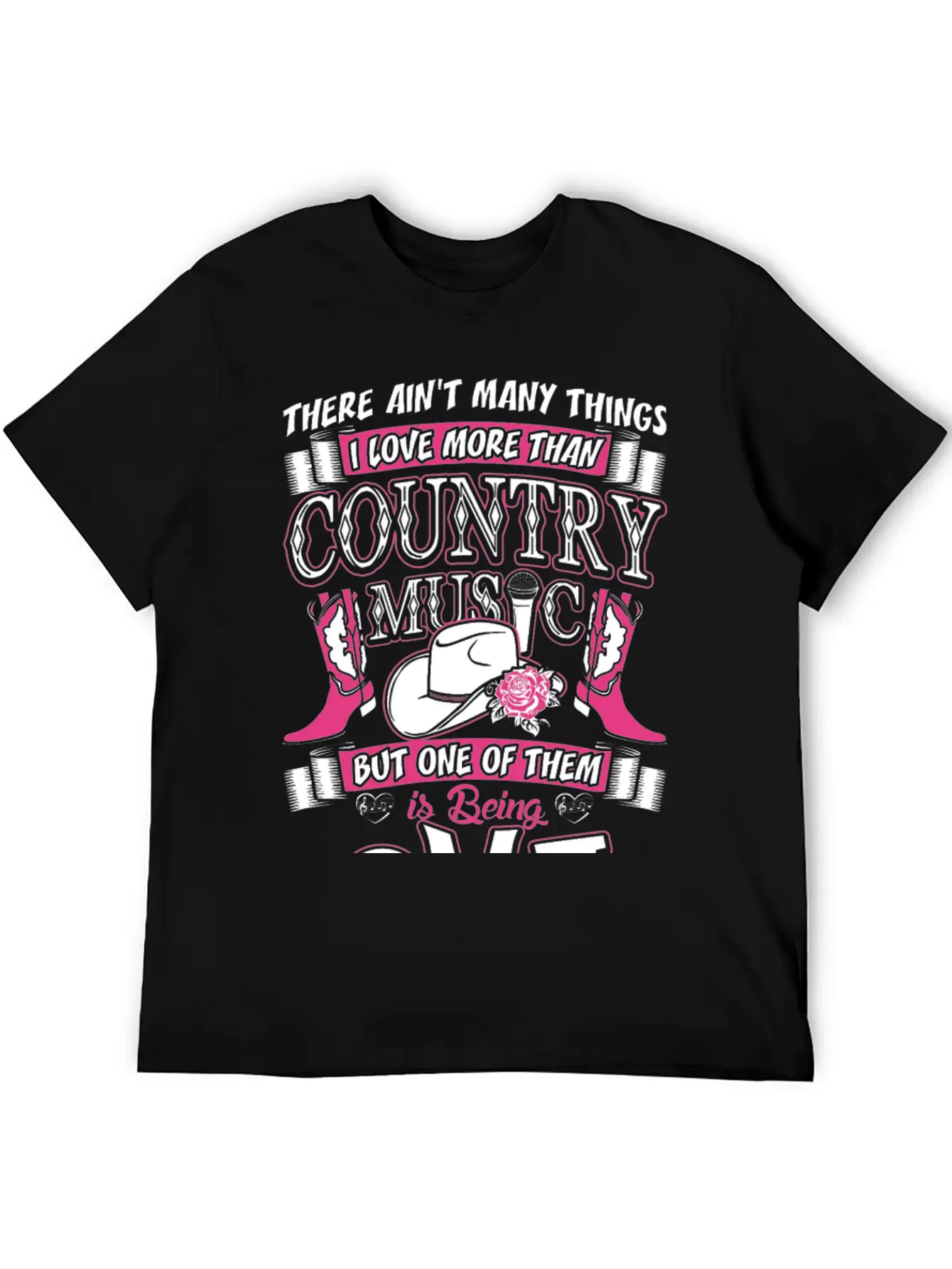 Country Music Oma Timeless Short Sleeve Tee – Comfy And Minimalist Design