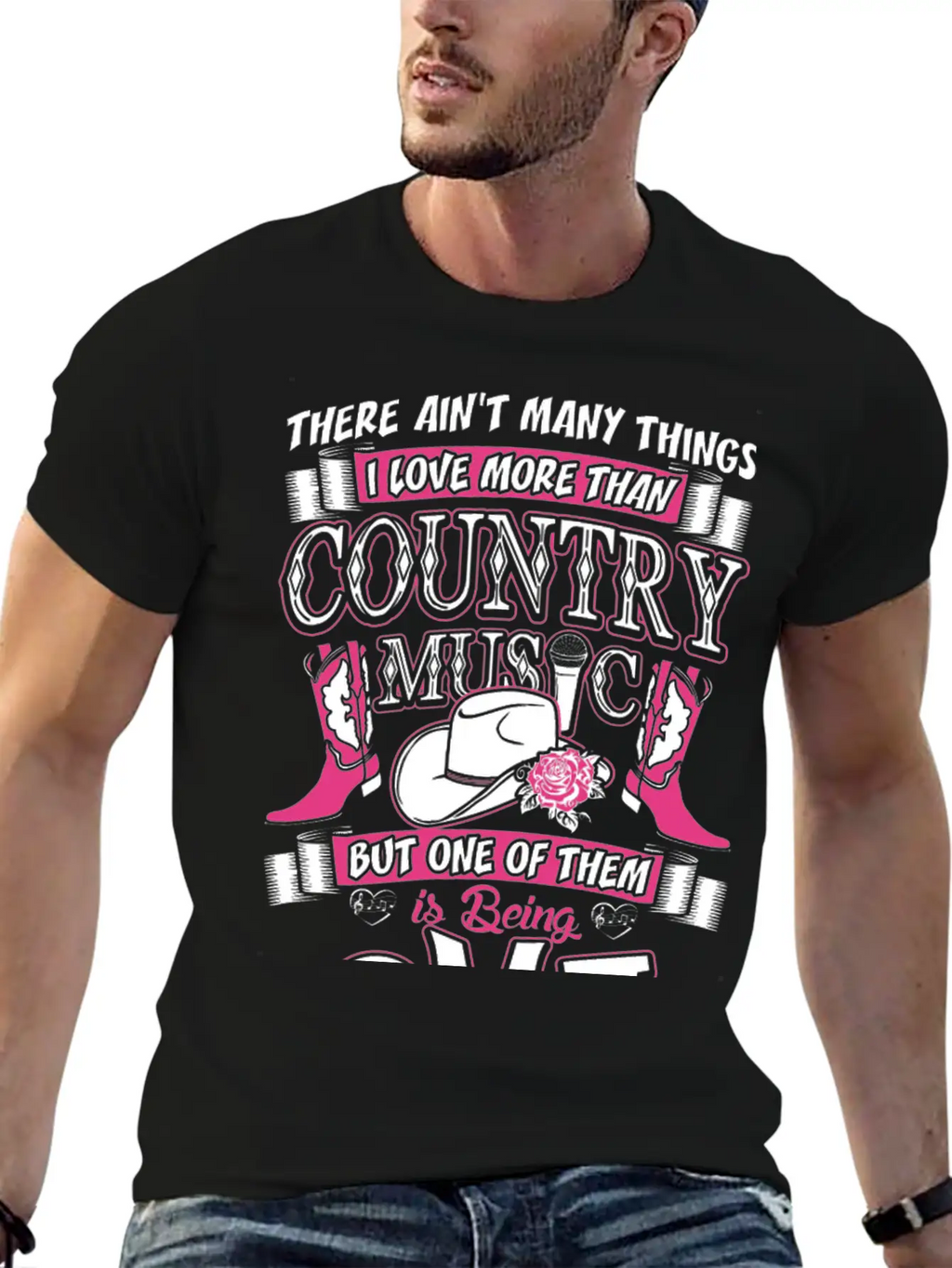 Country Music Oma Timeless Short Sleeve Tee – Comfy And Minimalist Design