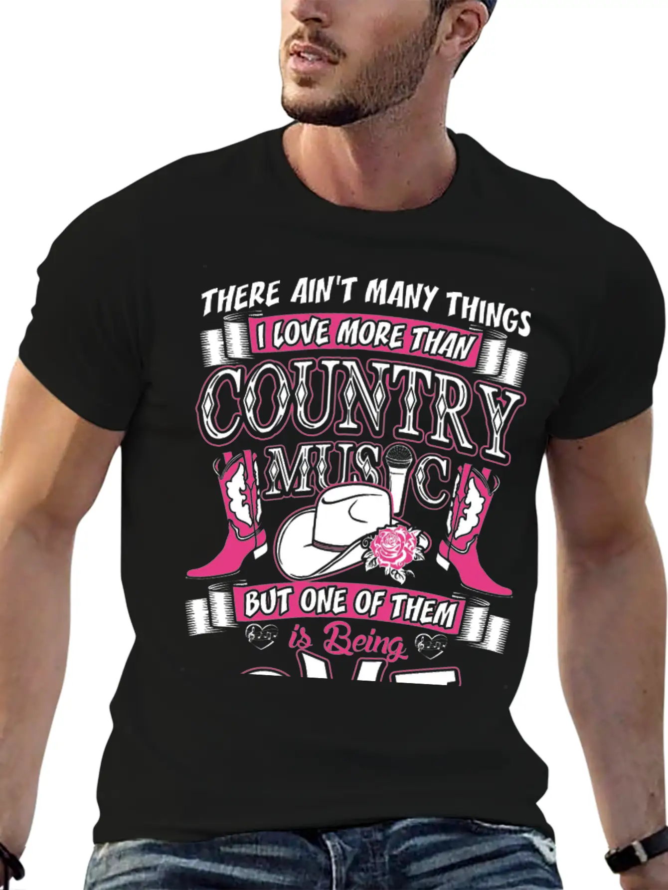 Country Music Oma Timeless Short Sleeve Tee – Comfy And Minimalist Design