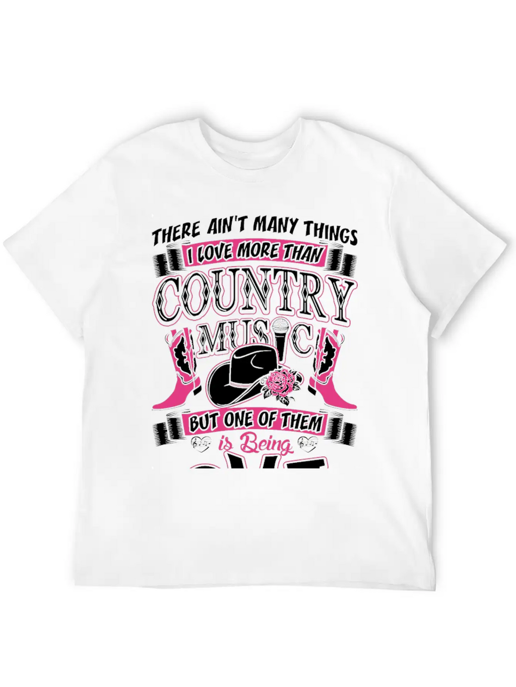 Country Music Oma Timeless Short Sleeve Tee – Comfy And Minimalist Design