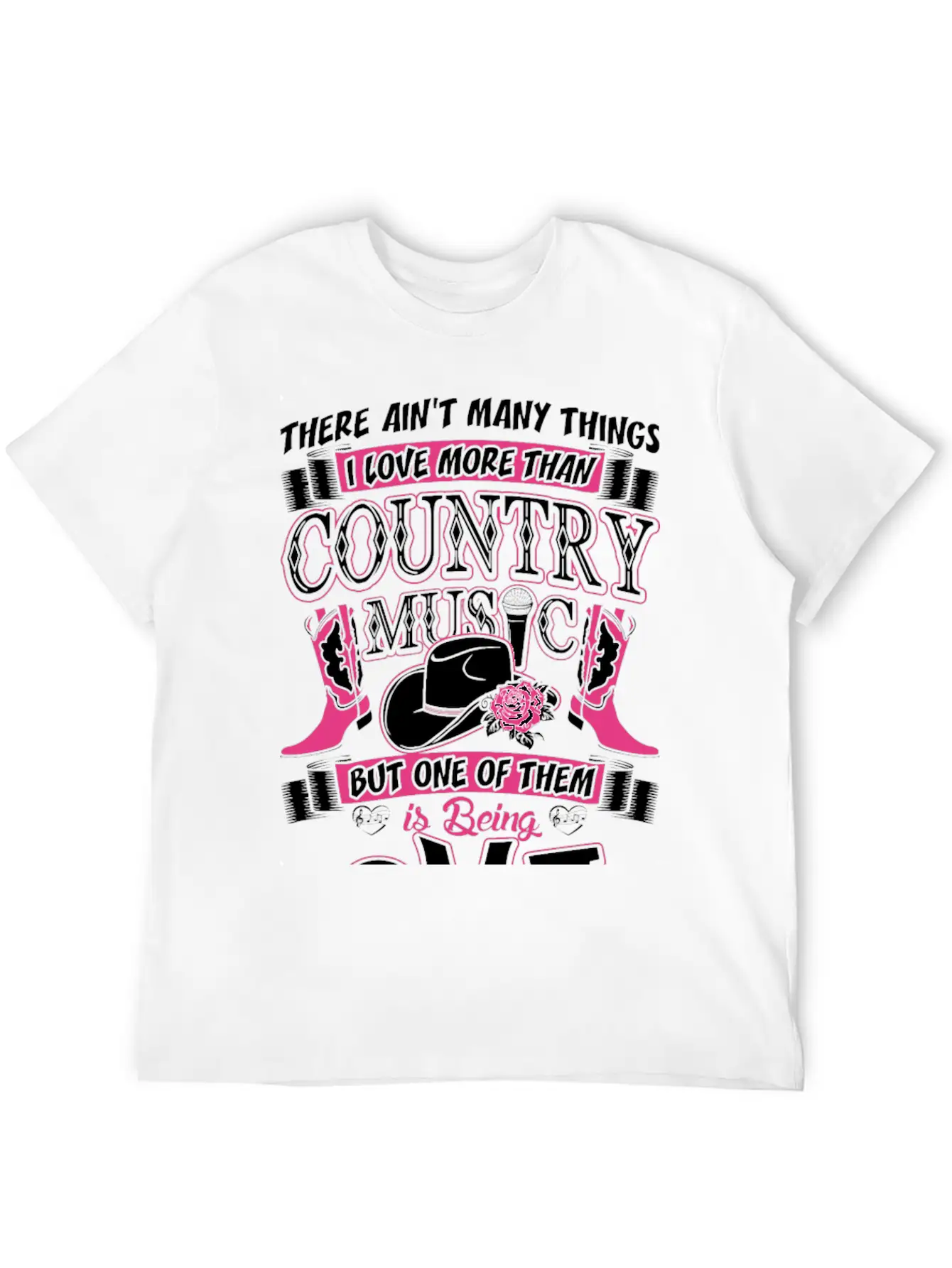 Country Music Oma Timeless Short Sleeve Tee – Comfy And Minimalist Design