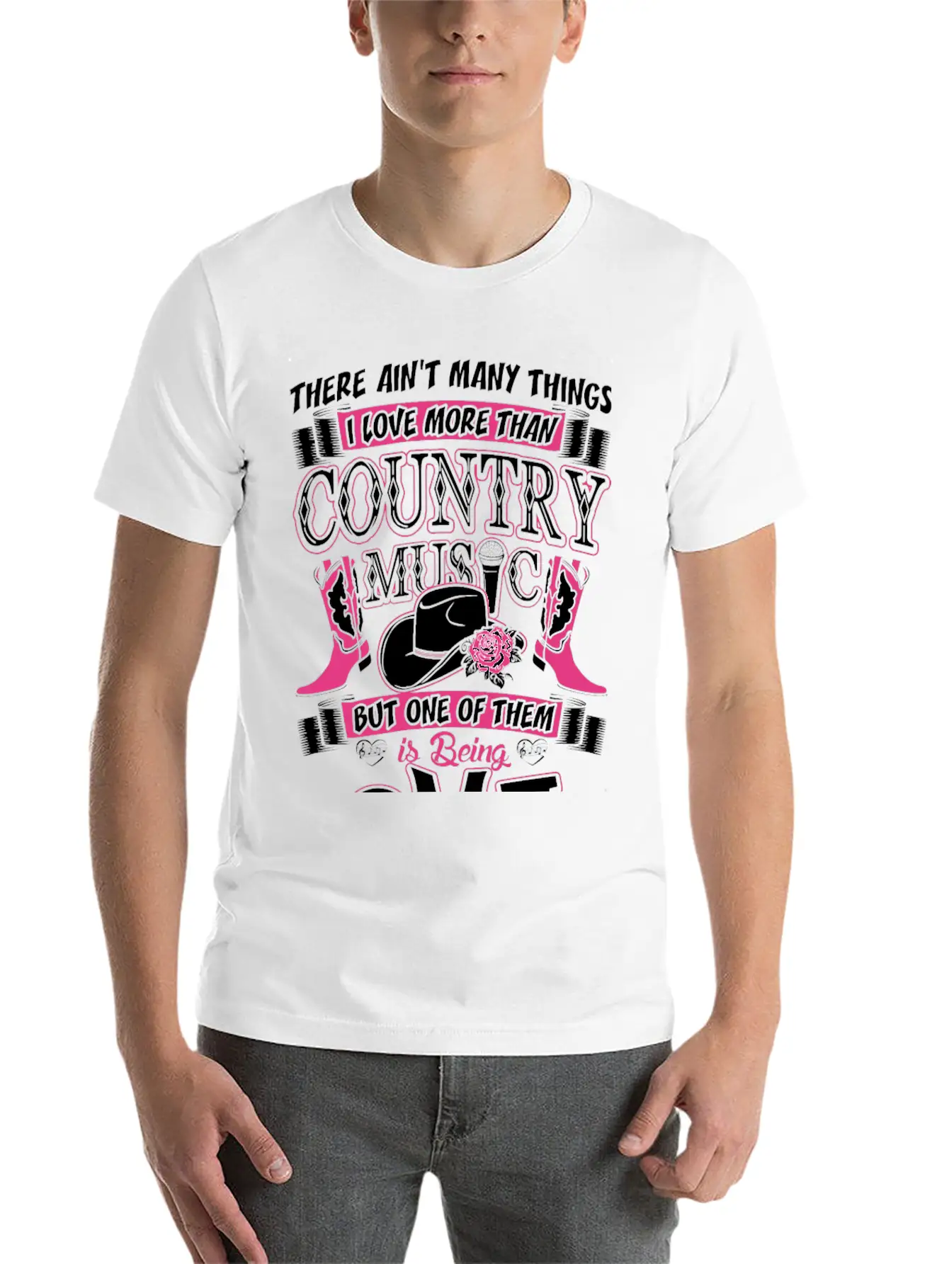 Country Music Oma Timeless Short Sleeve Tee – Comfy And Minimalist Design