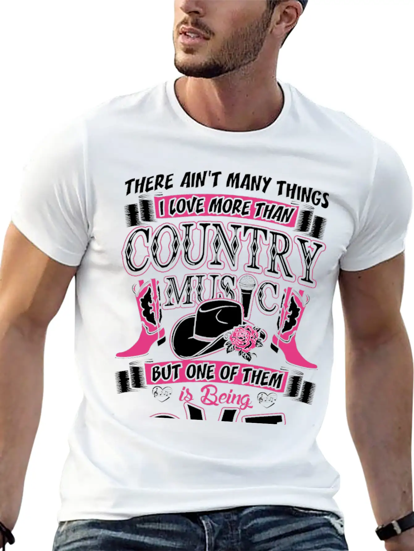 Country Music Oma Timeless Short Sleeve Tee – Comfy And Minimalist Design