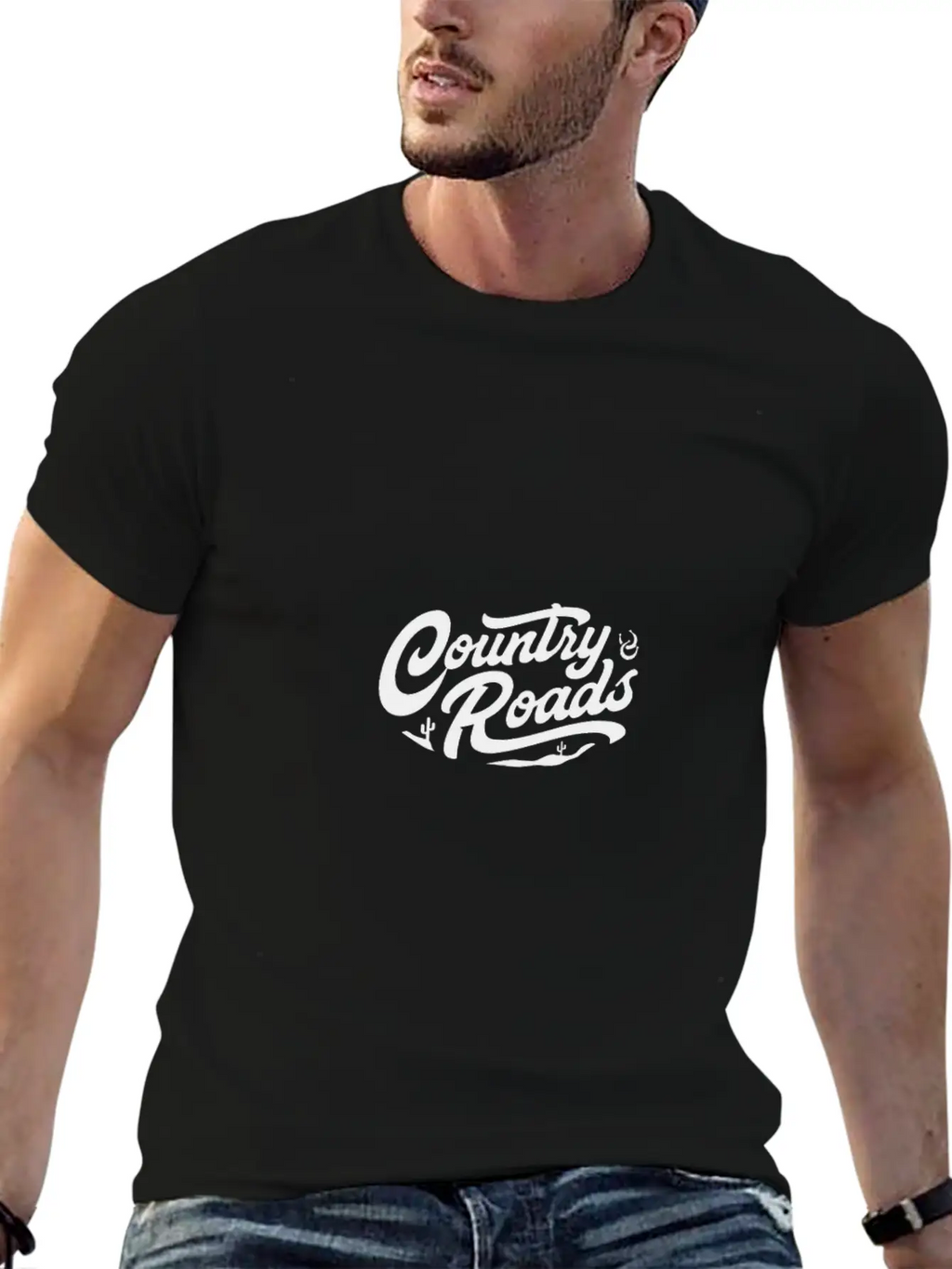 Country Road Classic Cotton Tee – Unisex Comfort For Any Season