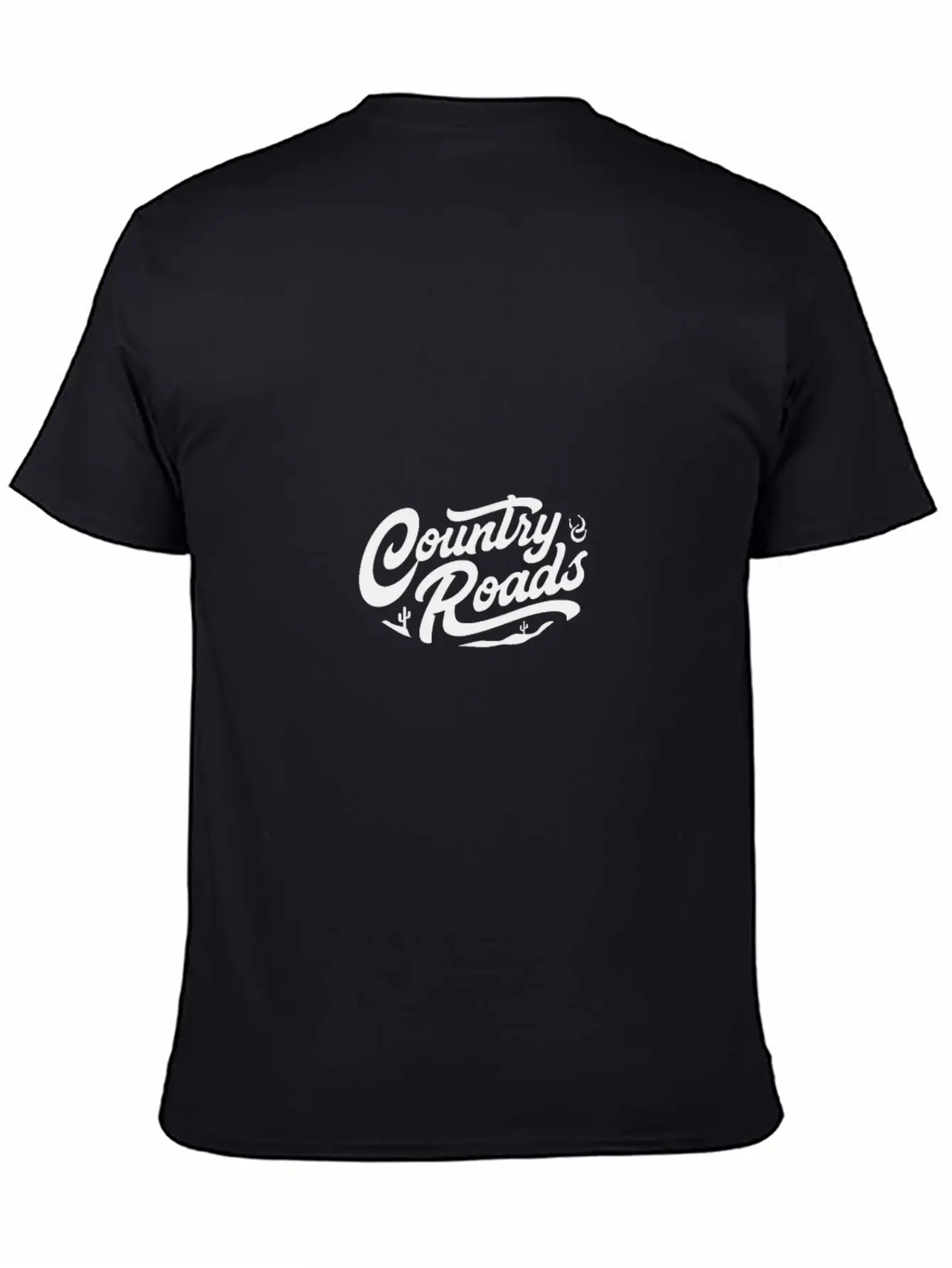 Country Road Classic Cotton Tee – Unisex Comfort For Any Season