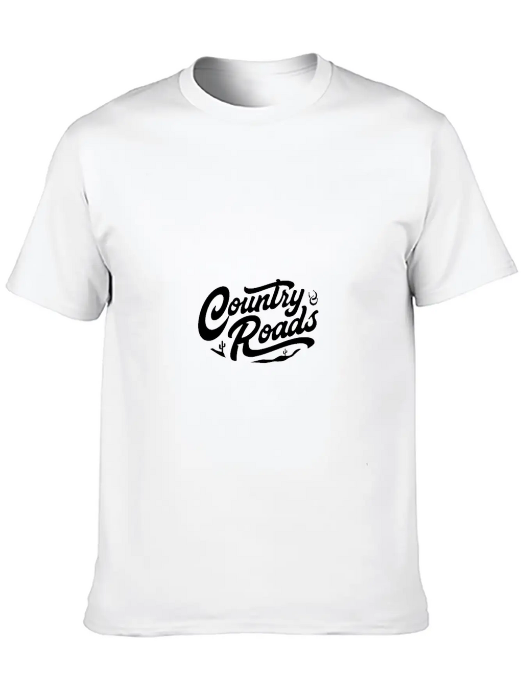 Country Road Classic Cotton Tee – Unisex Comfort For Any Season