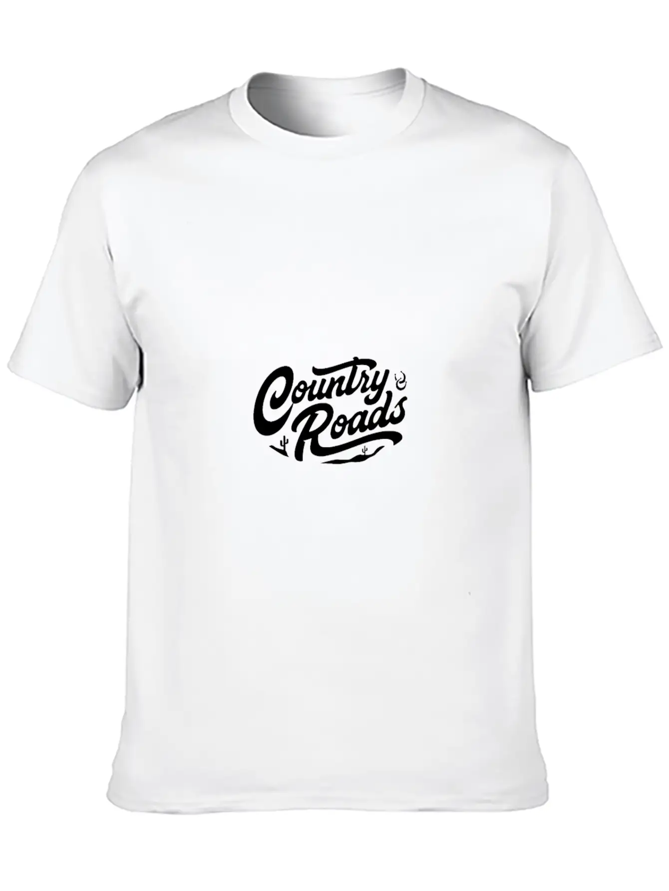 Country Road Classic Cotton Tee – Unisex Comfort For Any Season