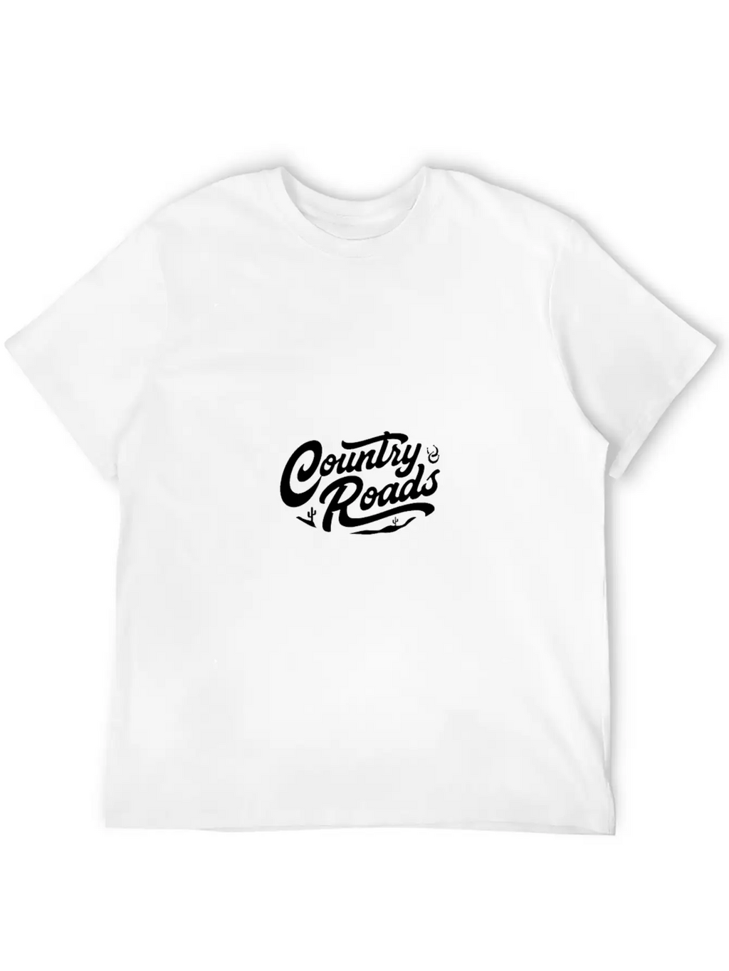 Country Road Classic Cotton Tee – Unisex Comfort For Any Season