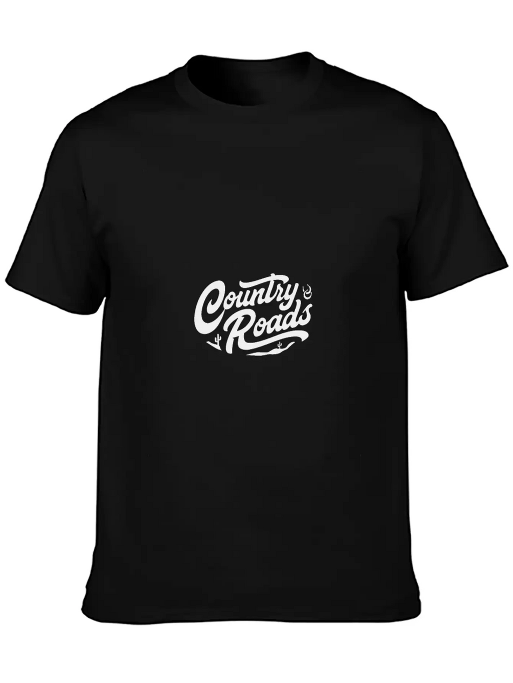 Country Road Classic Cotton Tee – Unisex Comfort For Any Season