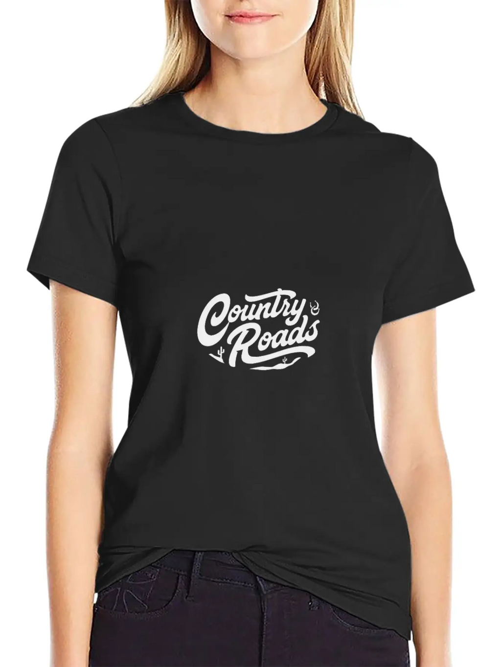 Country Road Classic Cotton Tee – Unisex Comfort For Any Season