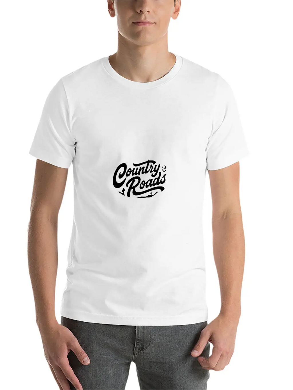 Country Road Classic Cotton Tee – Unisex Comfort For Any Season