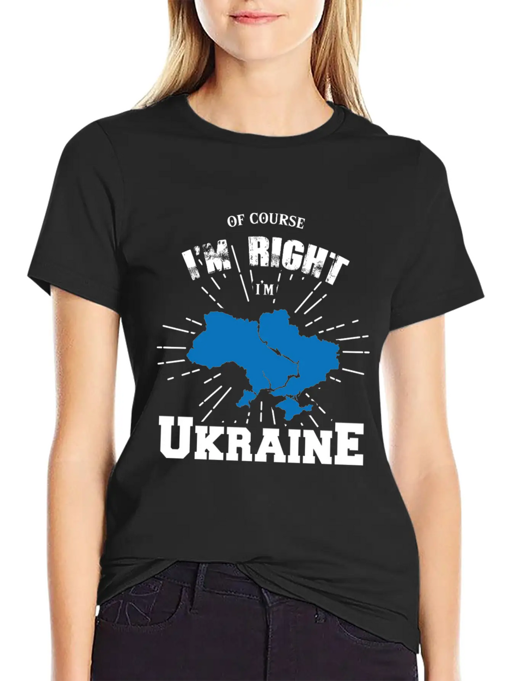 Country Shirt - Ukraine Breathable Graphic T-Shirt – Perfect For Casual Days