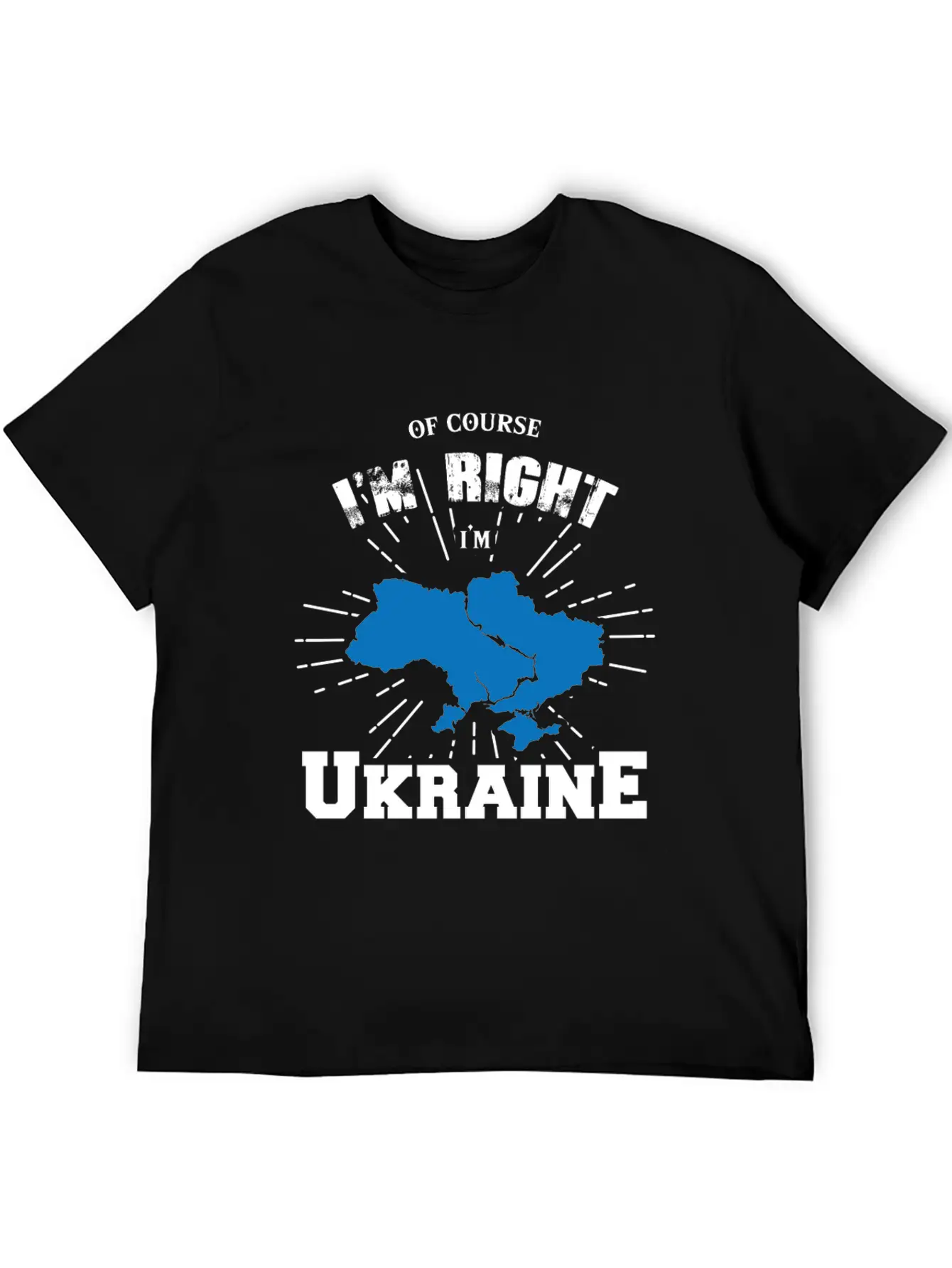 Country Shirt - Ukraine Breathable Graphic T-Shirt – Perfect For Casual Days