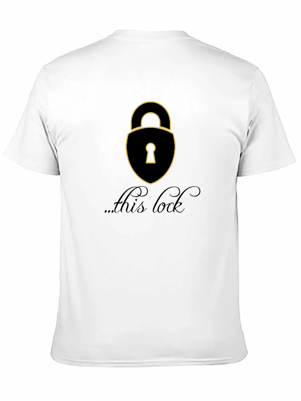 Couple Key To This Lock Timeless Short Sleeve Tee – Comfy And Minimalist Design