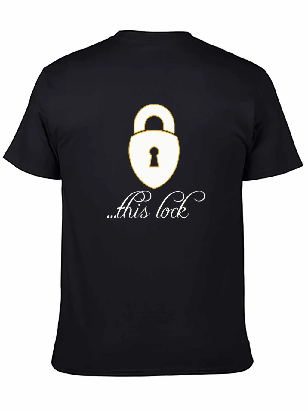 Couple Key To This Lock Timeless Short Sleeve Tee – Comfy And Minimalist Design