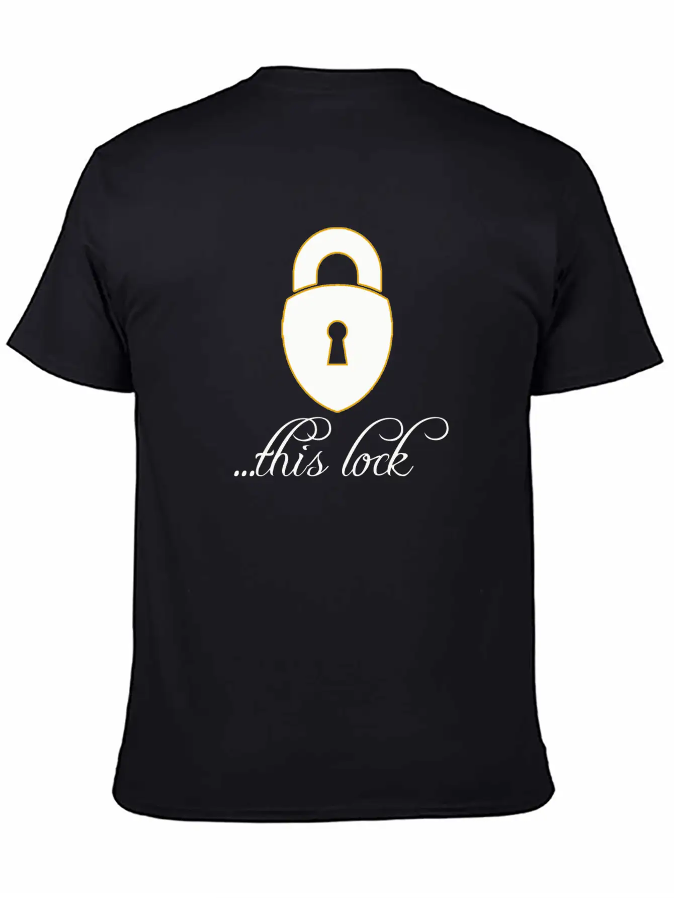 Couple Key To This Lock Timeless Short Sleeve Tee – Comfy And Minimalist Design