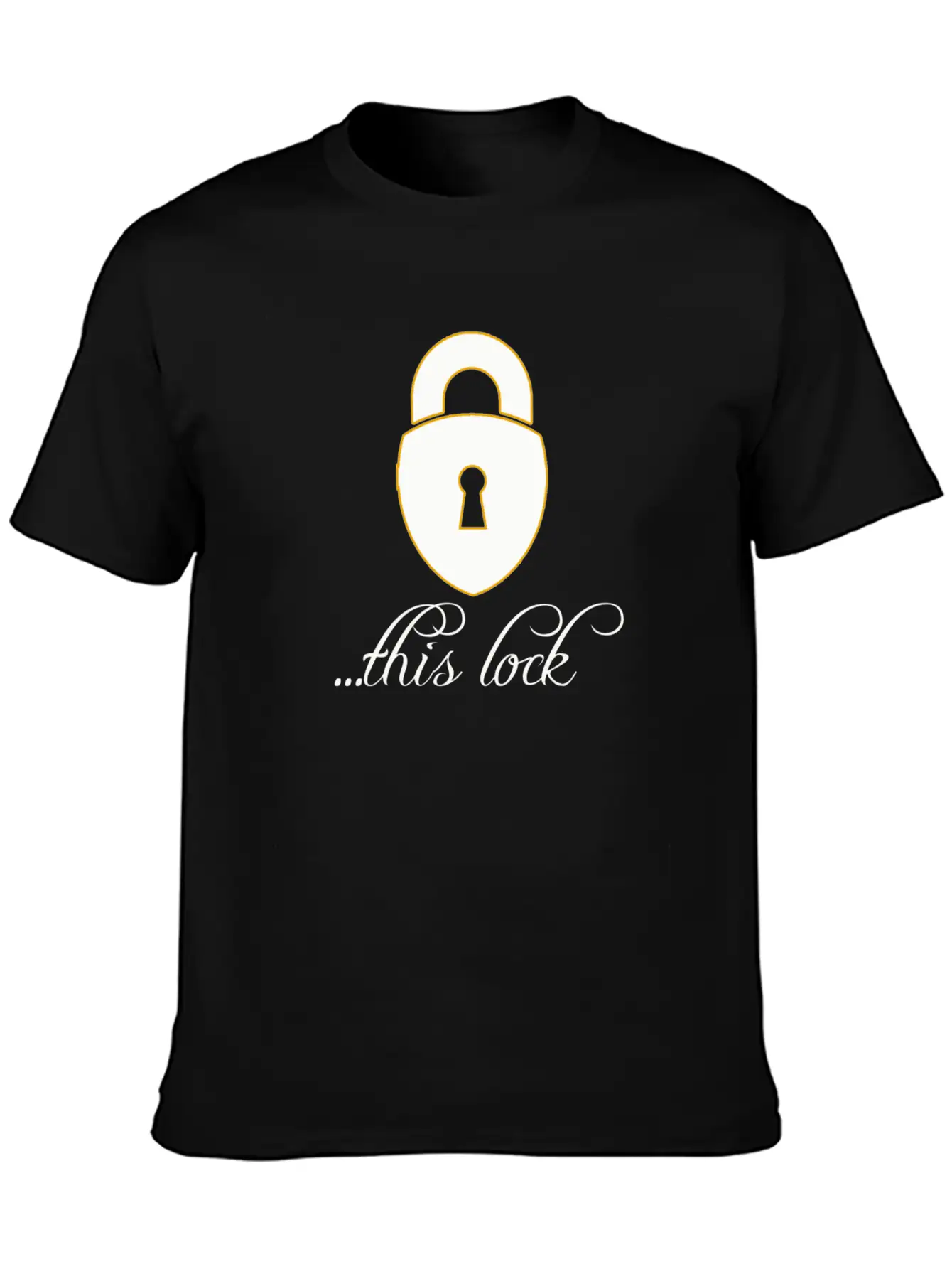 Couple Key To This Lock Timeless Short Sleeve Tee – Comfy And Minimalist Design