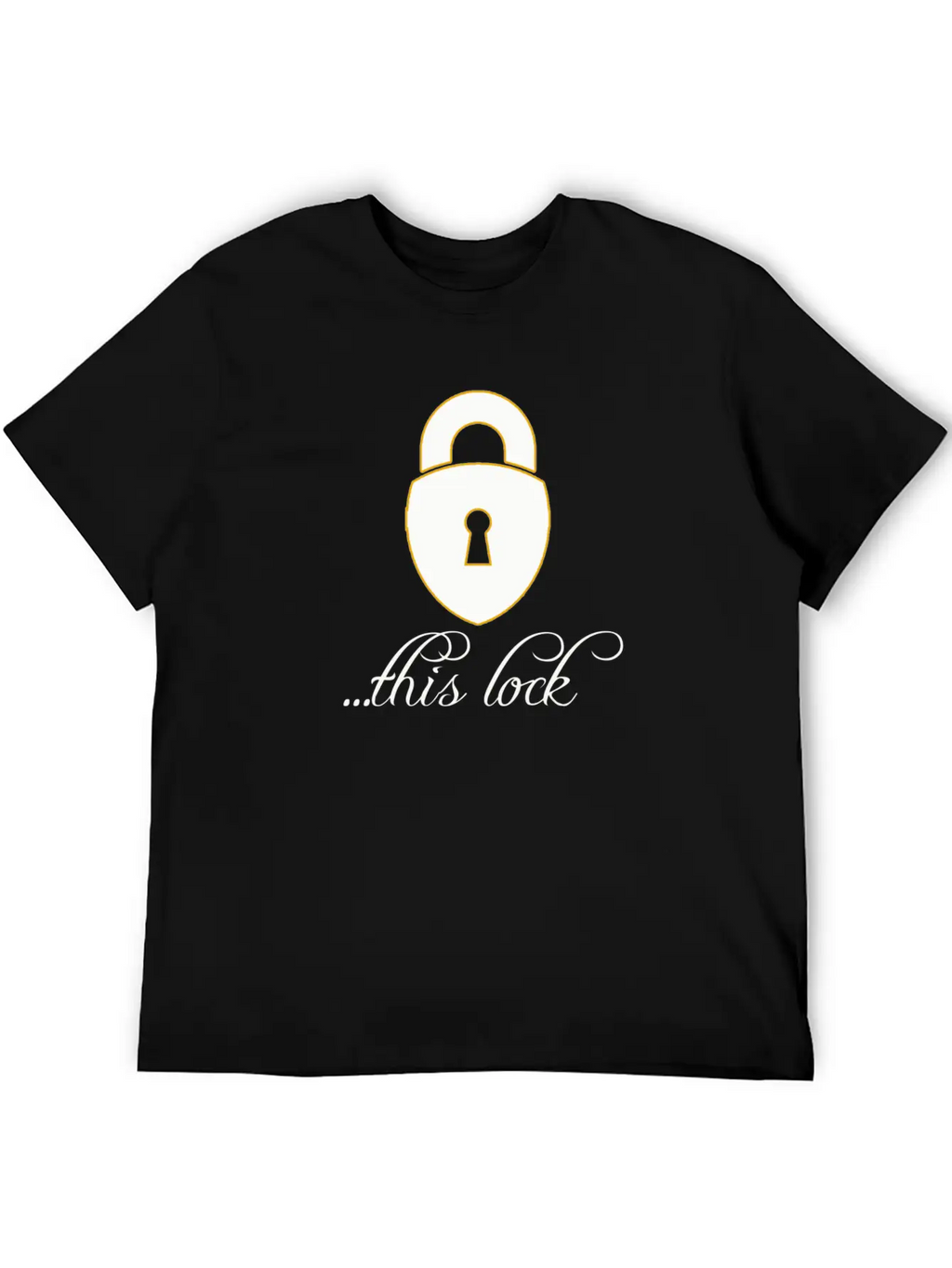 Couple Key To This Lock Timeless Short Sleeve Tee – Comfy And Minimalist Design