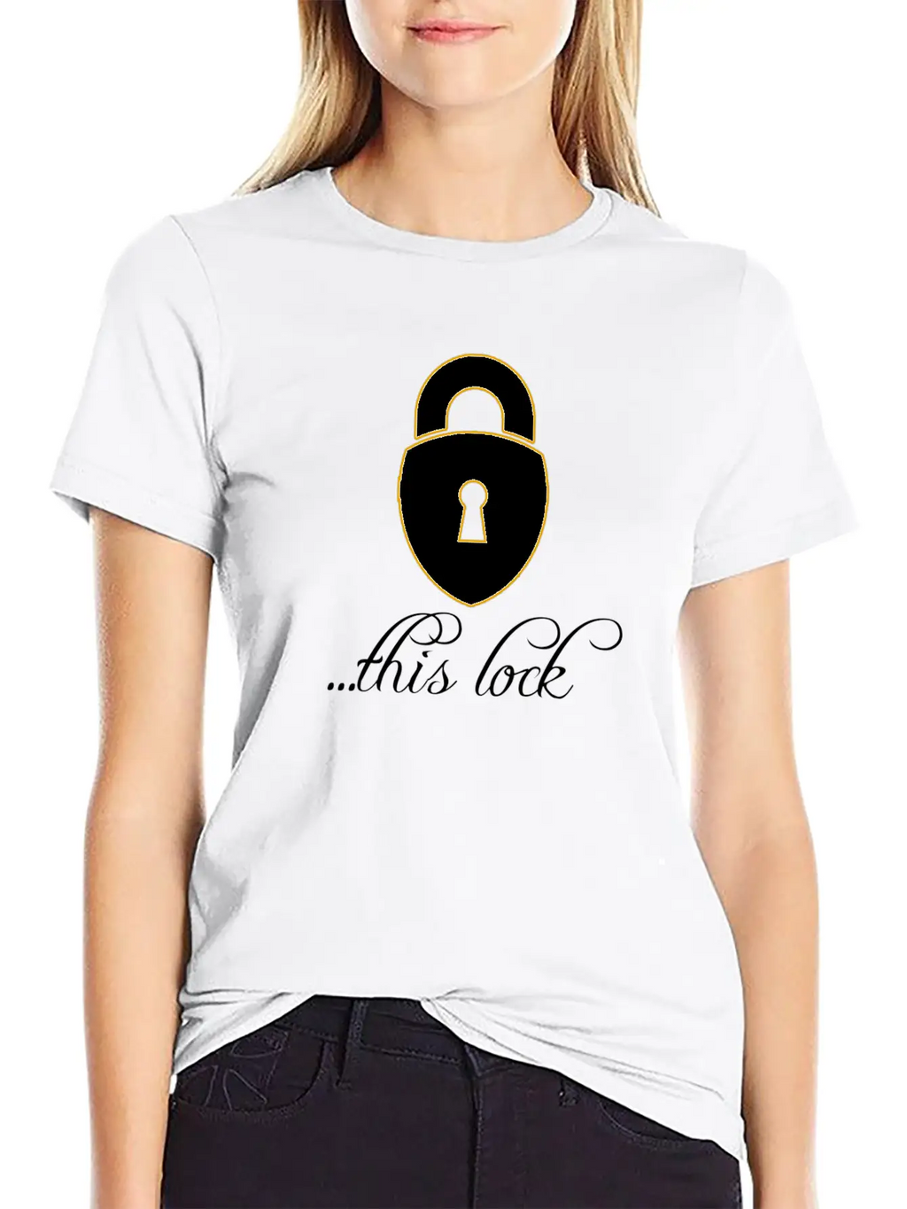 Couple Key To This Lock Timeless Short Sleeve Tee – Comfy And Minimalist Design