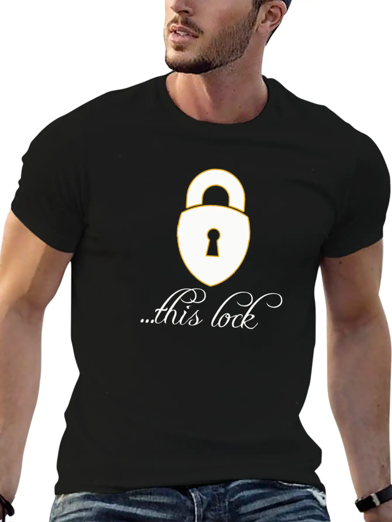 Couple Key To This Lock Timeless Short Sleeve Tee – Comfy And Minimalist Design