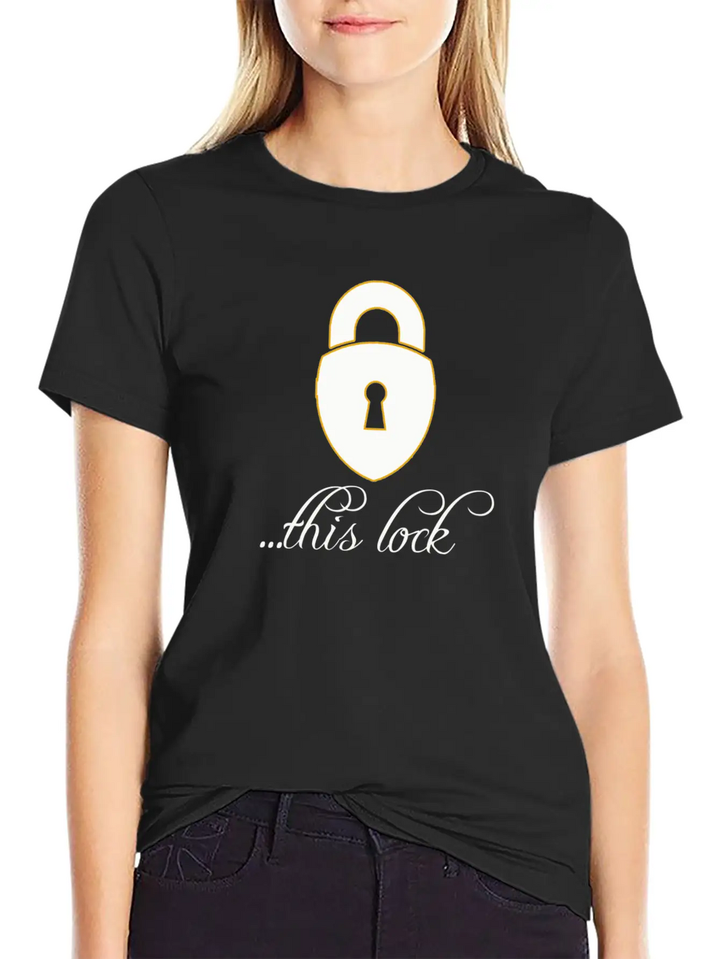 Couple Key To This Lock Timeless Short Sleeve Tee – Comfy And Minimalist Design