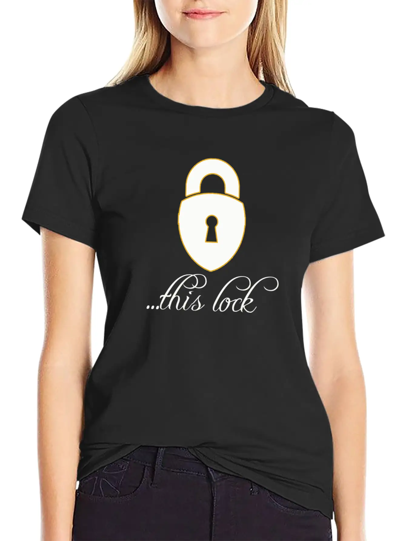 Couple Key To This Lock Timeless Short Sleeve Tee – Comfy And Minimalist Design