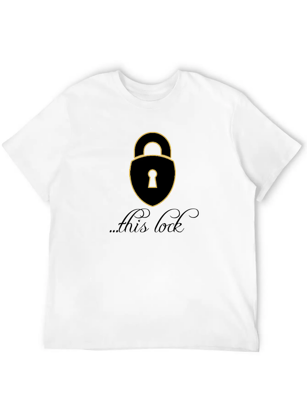 Couple Key To This Lock Timeless Short Sleeve Tee – Comfy And Minimalist Design