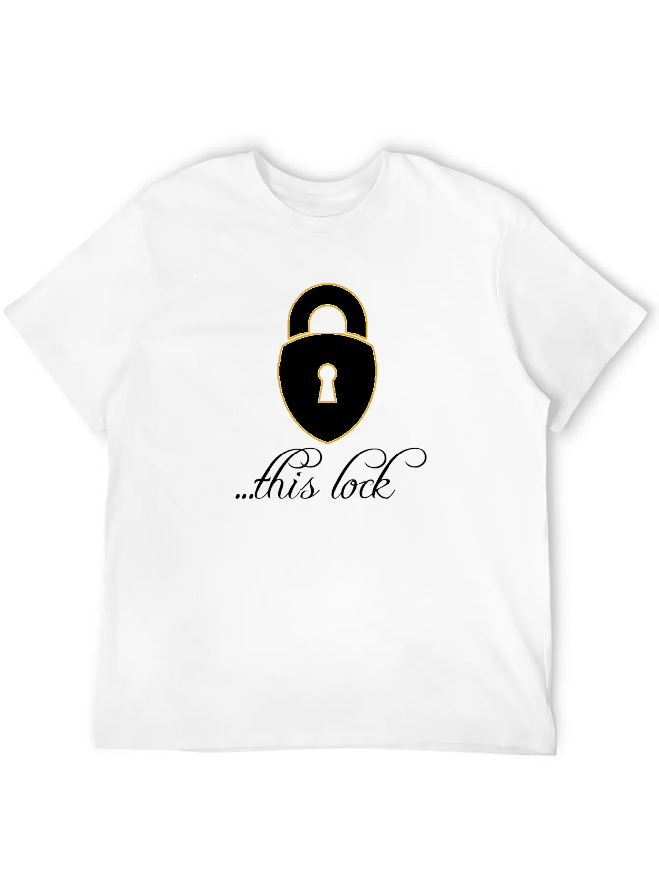 Couple Key To This Lock Timeless Short Sleeve Tee – Comfy And Minimalist Design