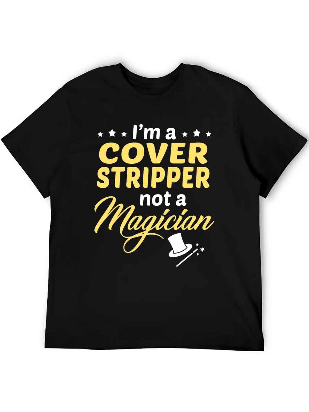 Cover Stripper Basic Graphic T-Shirt – Daily Comfort In Soft Cotton