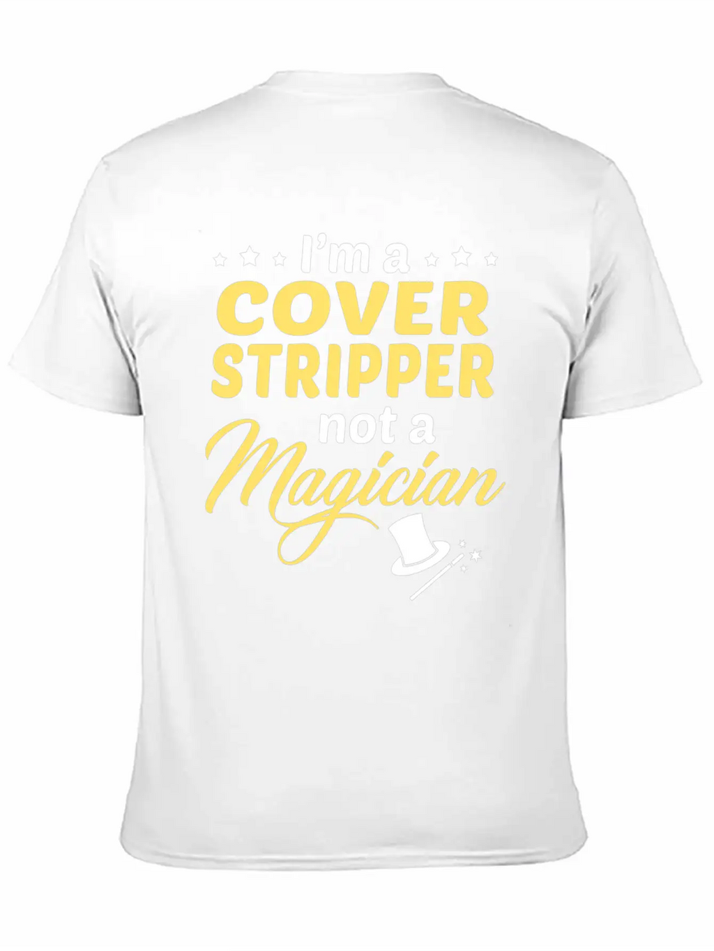Cover Stripper Basic Graphic T-Shirt – Daily Comfort In Soft Cotton