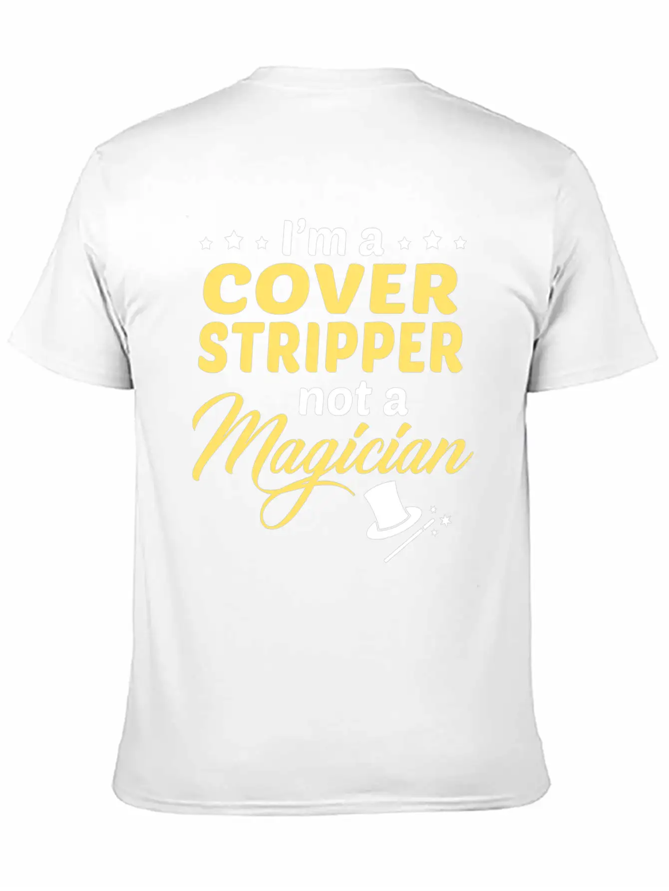 Cover Stripper Basic Graphic T-Shirt – Daily Comfort In Soft Cotton