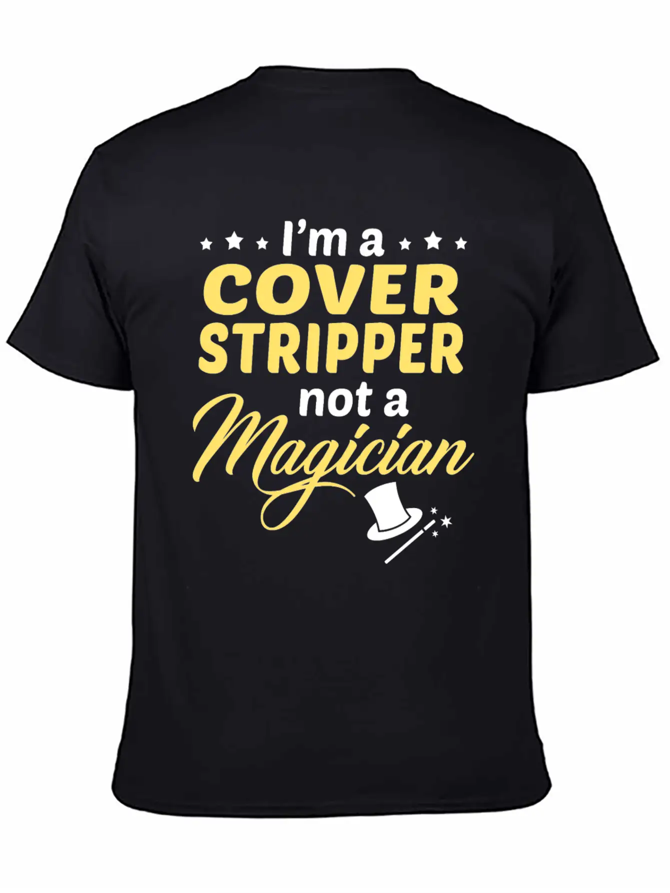 Cover Stripper Basic Graphic T-Shirt – Daily Comfort In Soft Cotton