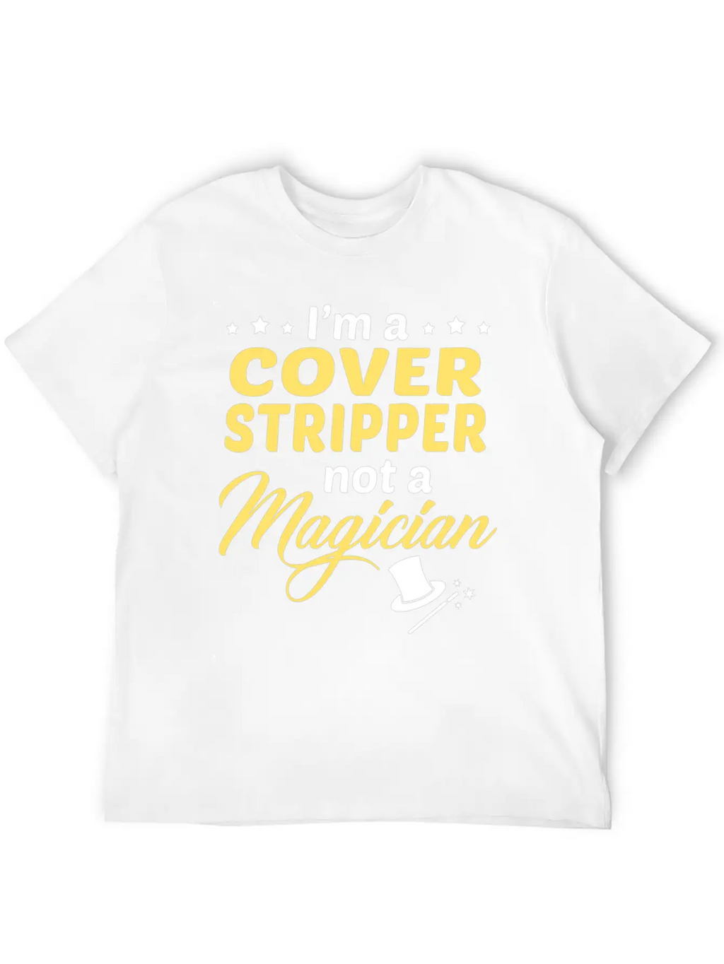 Cover Stripper Basic Graphic T-Shirt – Daily Comfort In Soft Cotton