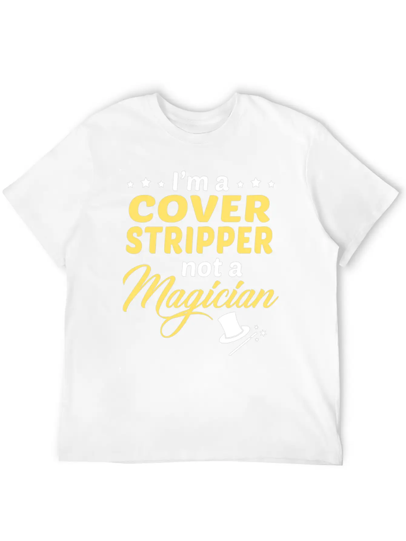 Cover Stripper Basic Graphic T-Shirt – Daily Comfort In Soft Cotton