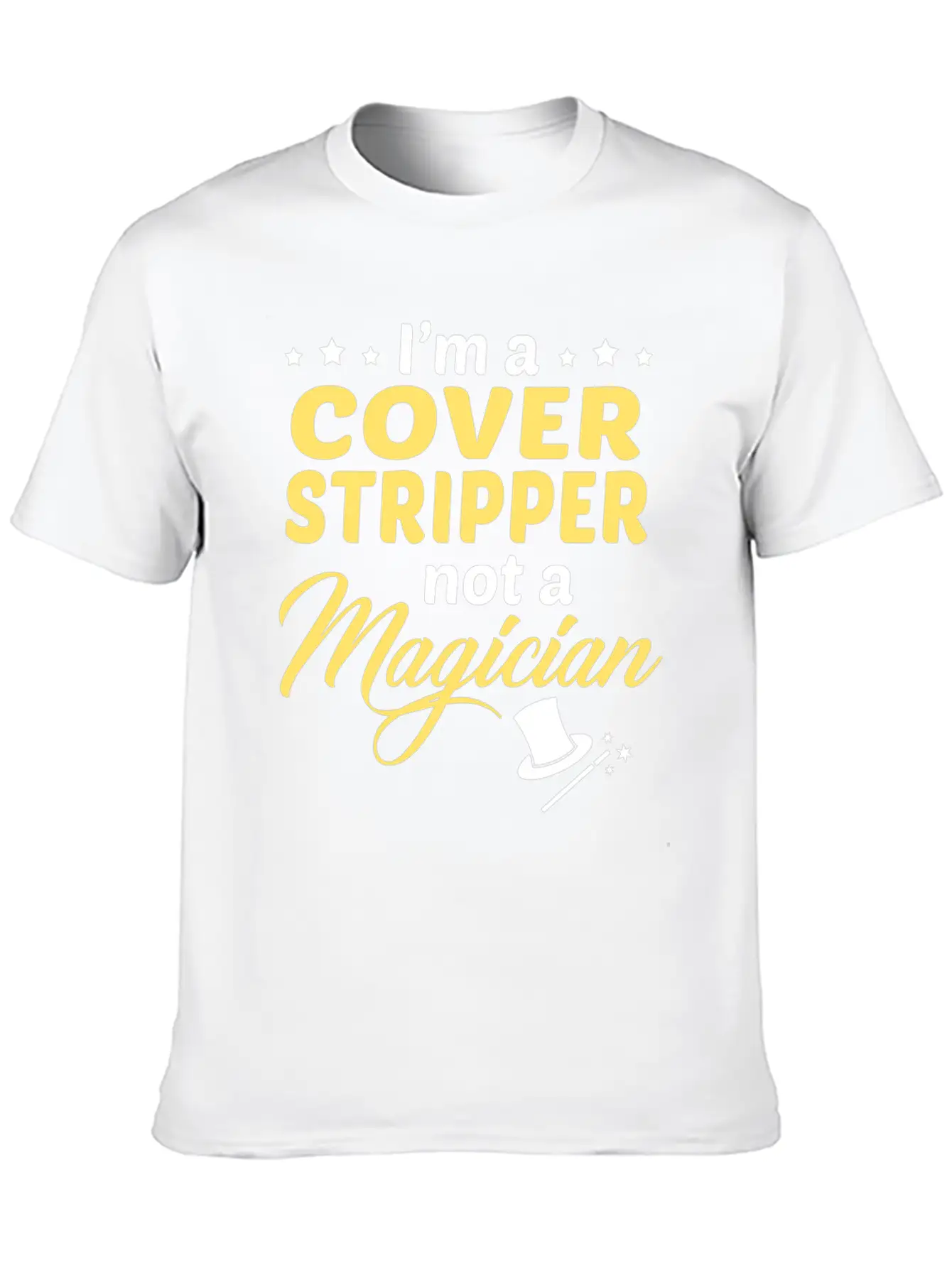 Cover Stripper Basic Graphic T-Shirt – Daily Comfort In Soft Cotton