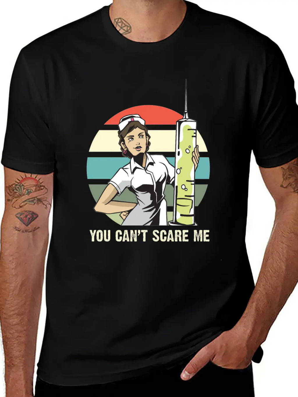 Covid Survivor - You Don't Scare Me I Beat Covid Breathable Graphic T-Shirt – Perfect For Casual Days