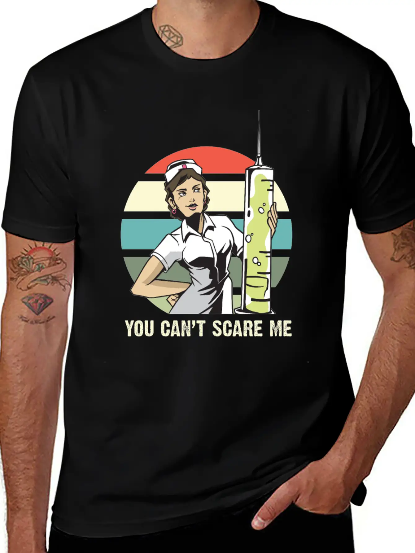 Covid Survivor - You Don't Scare Me I Beat Covid Breathable Graphic T-Shirt – Perfect For Casual Days