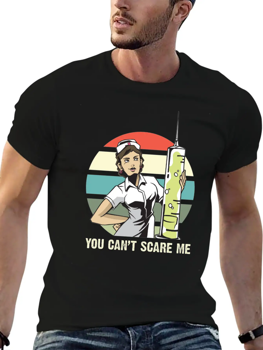 Covid Survivor - You Don't Scare Me I Beat Covid Breathable Graphic T-Shirt – Perfect For Casual Days
