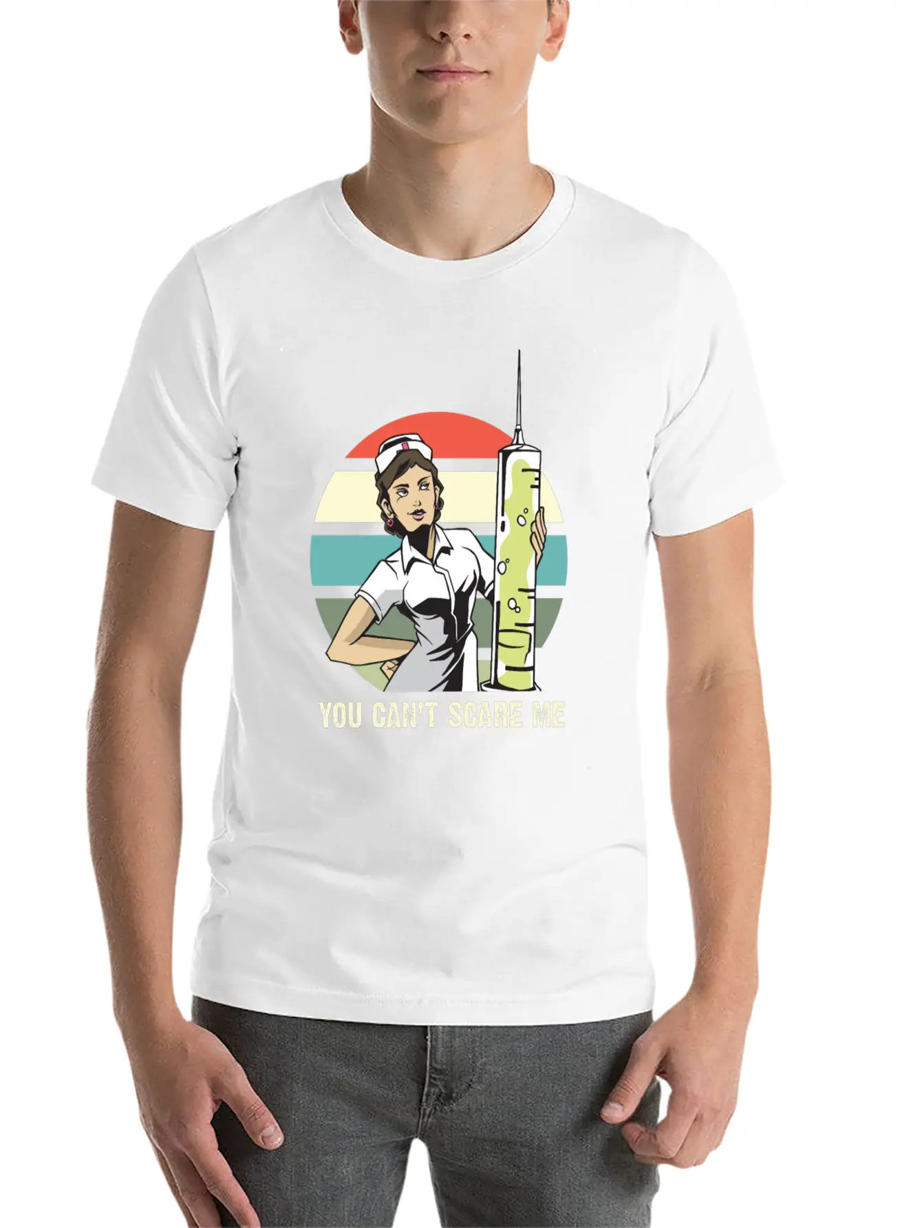 Covid Survivor - You Don't Scare Me I Beat Covid Breathable Graphic T-Shirt – Perfect For Casual Days