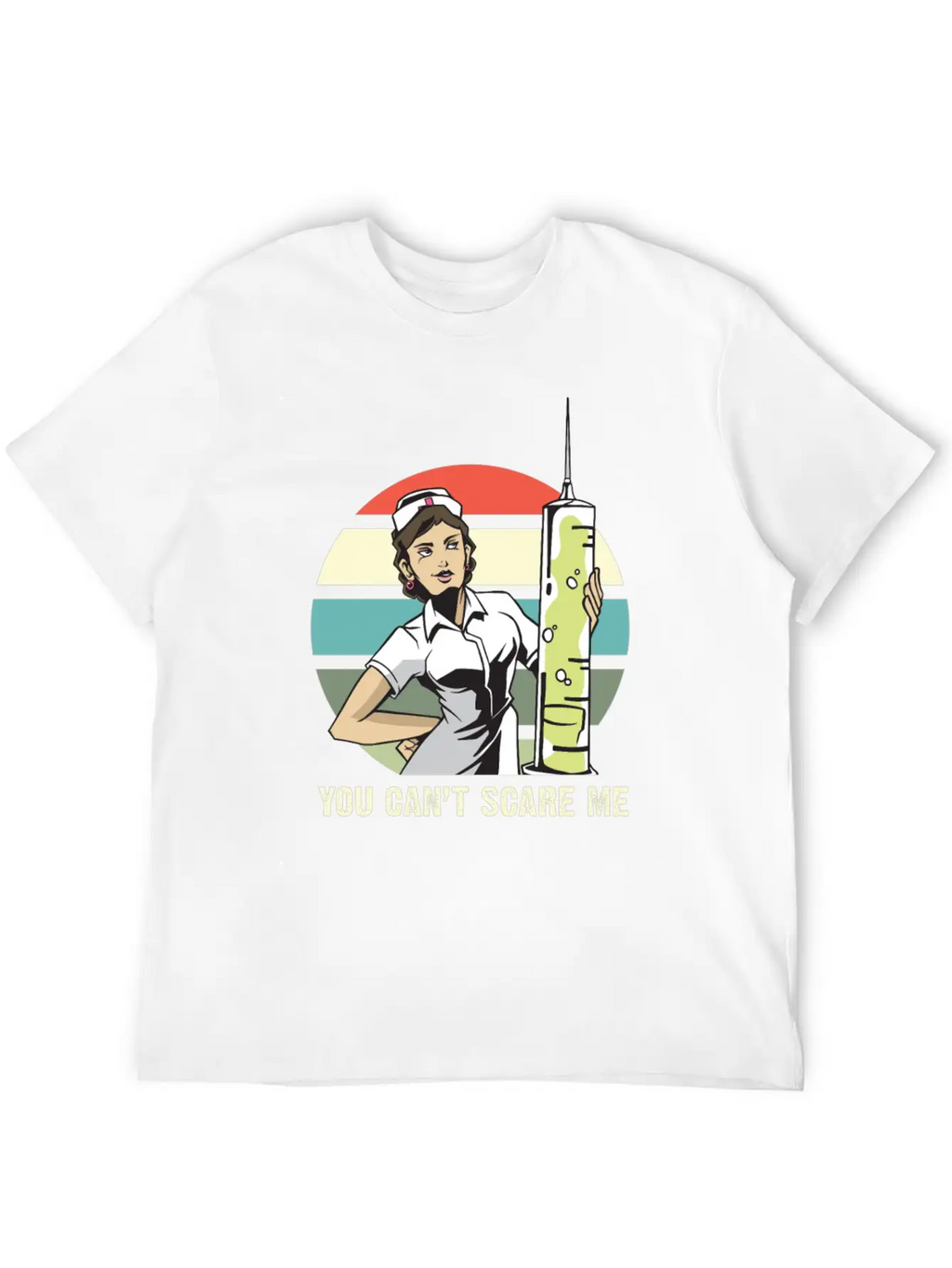 Covid Survivor - You Don't Scare Me I Beat Covid Breathable Graphic T-Shirt – Perfect For Casual Days