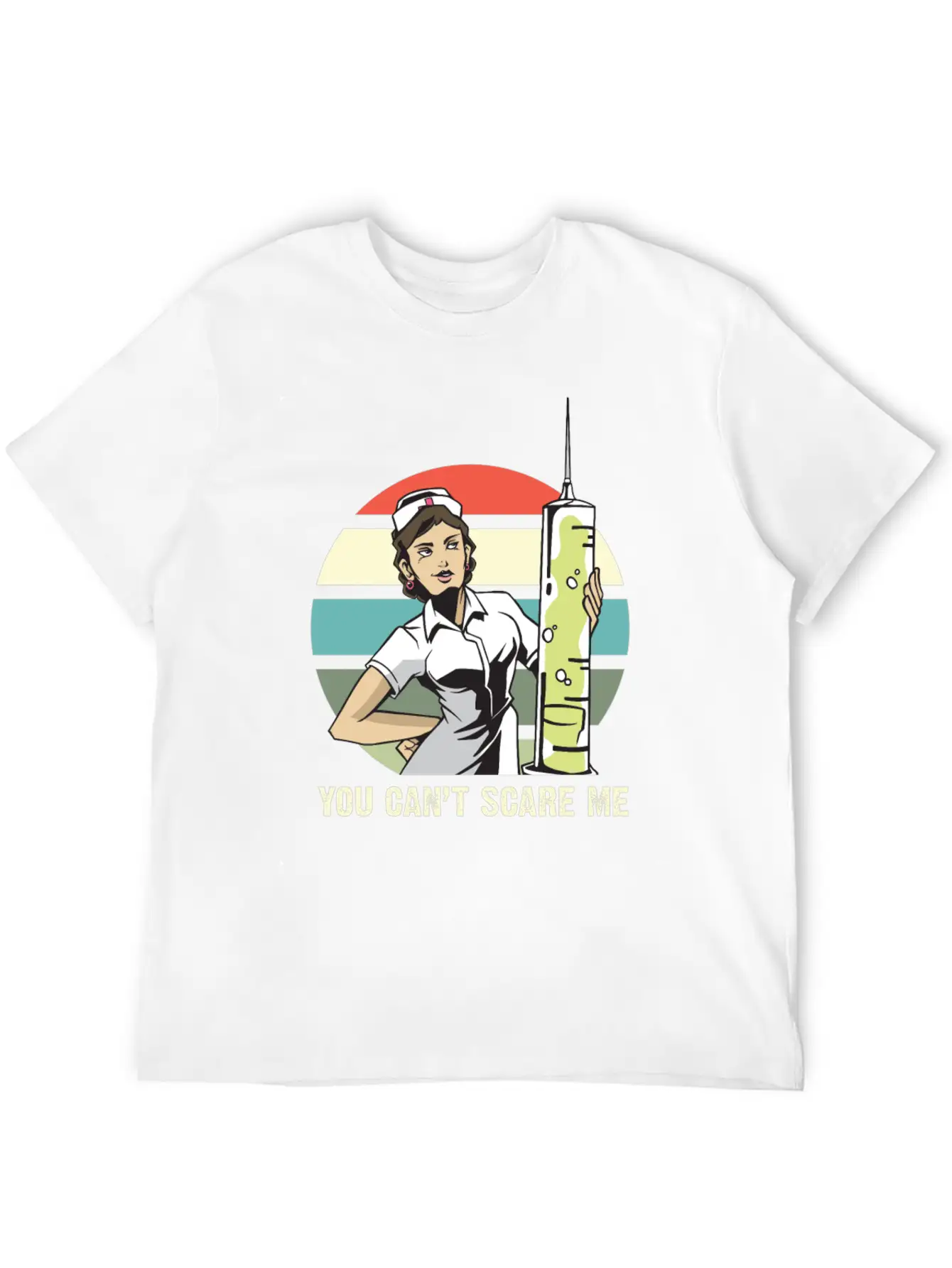 Covid Survivor - You Don't Scare Me I Beat Covid Breathable Graphic T-Shirt – Perfect For Casual Days